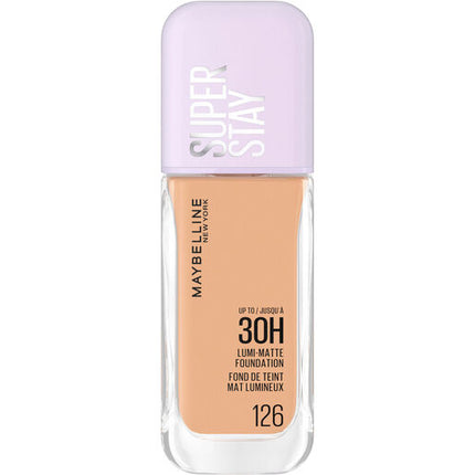Maybelline Superstay Lumi Matte 126