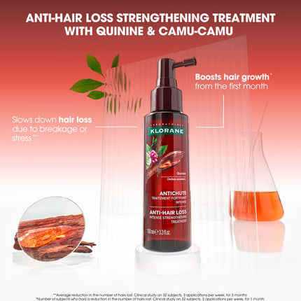 Klorane Anti-Hair Loss Intense Strengthening Treatment with Quinine 100mL