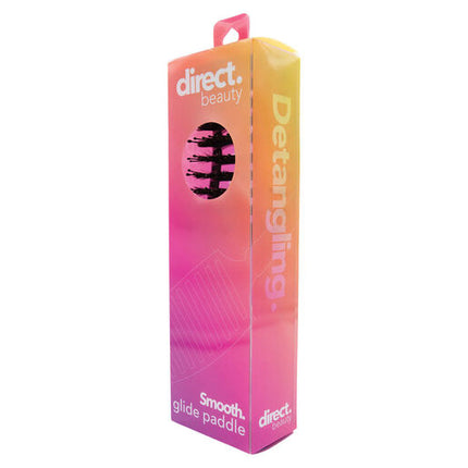 Direct Beauty Smooth Glide Paddle Brush Detangling