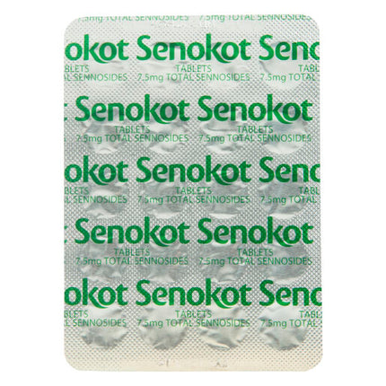 Senokot Tablets 100 Pack