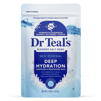 Dr Teal's Skin Renewal Deep Hydration Salt Soak 1.02kg