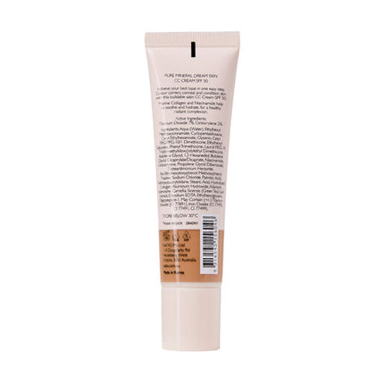 Natio Pure Mineral Dream Skin CC Cream SPF 50 Cinnamon