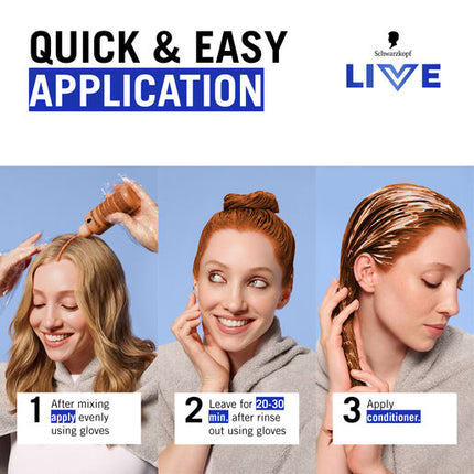 Schwarzkopf Live Colour Permanent 7.77 Pure Copper