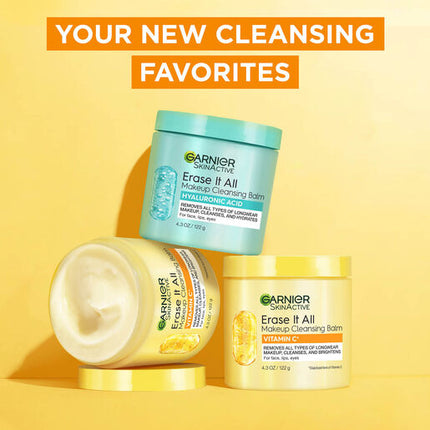 Garnier Erase It All Makeup Cleansing Balm with Vitamin C 119g