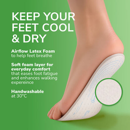 Scholl Air Cushion Everyday Insole