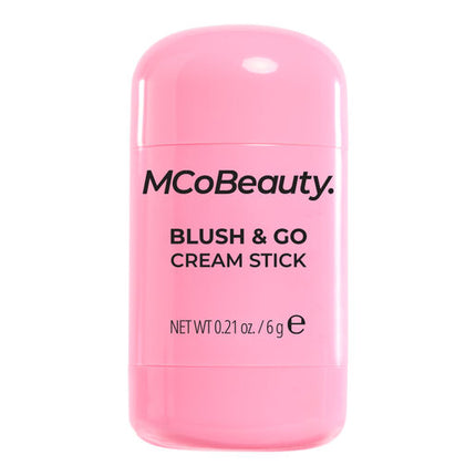MCoBeauty Blush And Go Cream Stick Baby Pink 6g