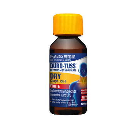 Duro-Tuss Dry Cough Liquid Forte 100ml