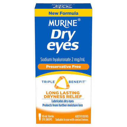 Murine Dry Eyes Omni Drops 10ml
