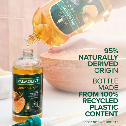 Palmolive Luminous Oils Hand Wash, East Australian Mandarin & Rosemary Oil, 1L Refill