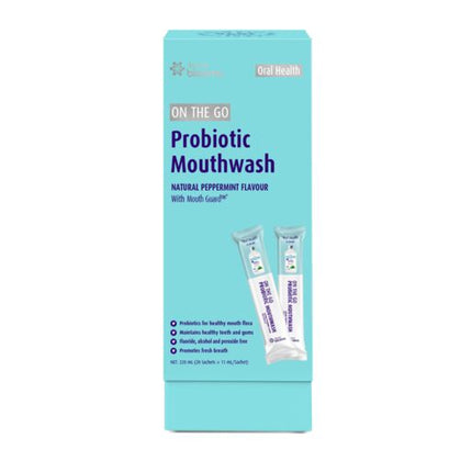 Henry Blooms On The Go Probiotic Mouthwash 11ml x 20 sachets