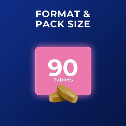 Ostelin Vitamin D3 & Magnesium Glycinate 90 Tablets