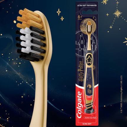 Colgate Harry Potter Kids 6+ Manual Toothbrush