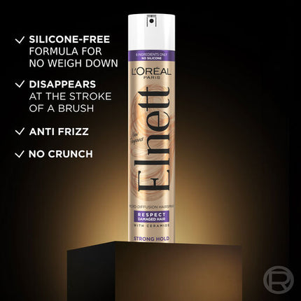 L’Oréal Paris Elnett Damaged Hair Ceremide Hairspray 75ml