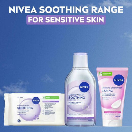Nivea Daily Essentials Sensitive Micellar Water 400mL