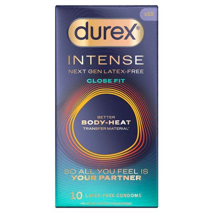 Durex Intense Close Fit Condom 10
