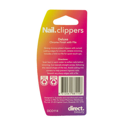 Direct Beauty Deluxe Nail Clippers