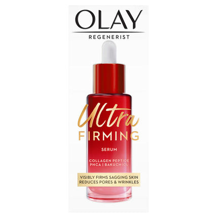 Olay Regenerist Anti Aging PHCA Bakuchiol Collagen Peptide Ultra Firming Serum 30mL