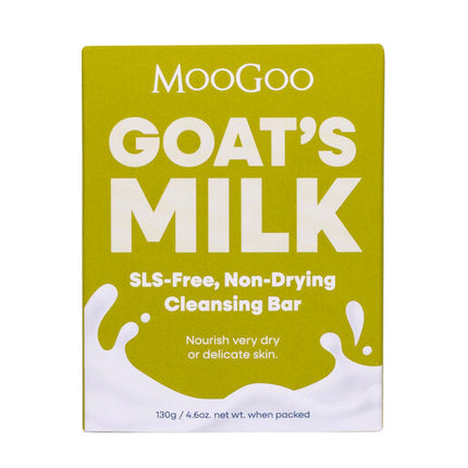 MooGoo Hydrating Cleansing Bars Fresh Goats Milk 130g