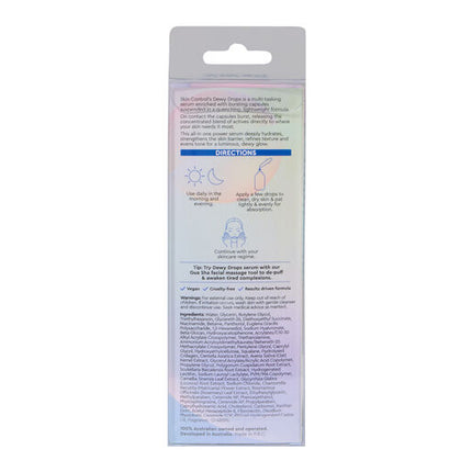 Skin Control Dewy Drops Bursting Capsule Serum 30mL