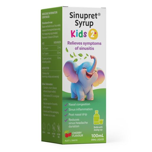 Sinupret Oral Syrup 100ml