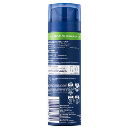 Nivea Men Hydrocare Shaving Foam 200ml