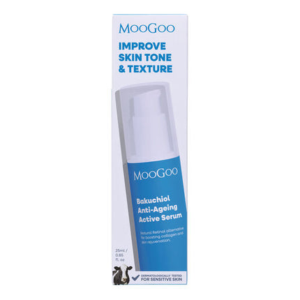 MooGoo Bakuchiol Natural Retinol Substitute Active Serum 25ml