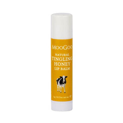 MooGoo Natural Lip Balm Tingling Honey 5g