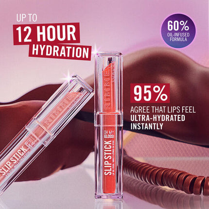 Rimmel London Oh My Gloss! Slip Stick 150 Cappuccino Light