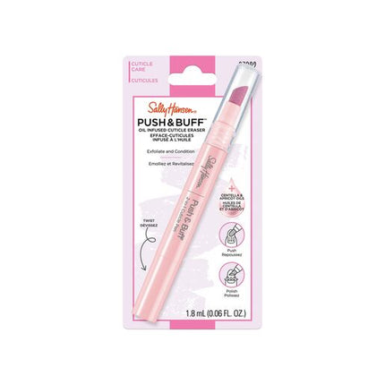 Sally Hansen Push & Buff 2-In-1 Pen?, Cuticle Eraser 1.8mL
