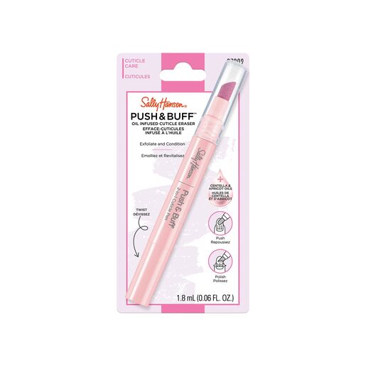 Sally Hansen Push & Buff 2-In-1 Pen?, Cuticle Eraser 1.8mL
