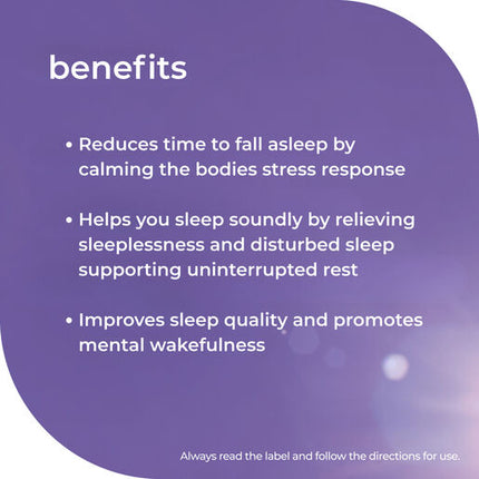 Nature's Way Sound Sleep Support Tablets 30 pack