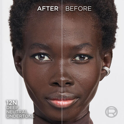 L'Oréal Paris  True Match Liquid Foundation 12N Ebony
