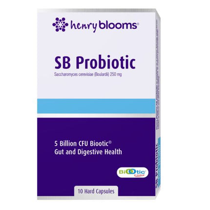 Henry Blooms SB Probiotic 10 Capsules