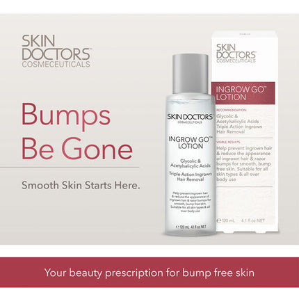 Skin Doctors Ingrow Go 120mL