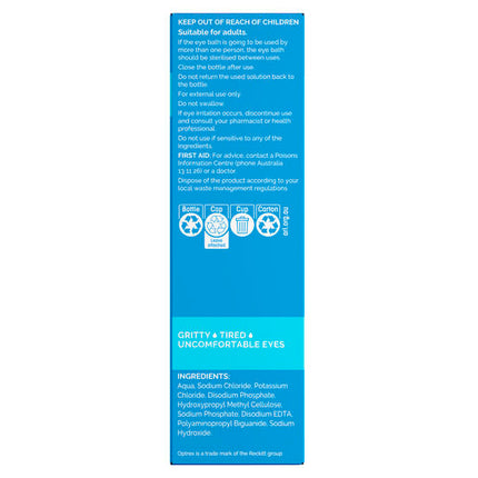 Optrex Multi Action Eye Wash 100mL