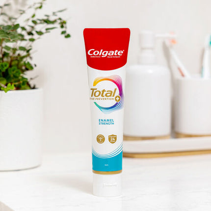 Colgate Total Active Prevention Toothpaste Enamel Strength 115g