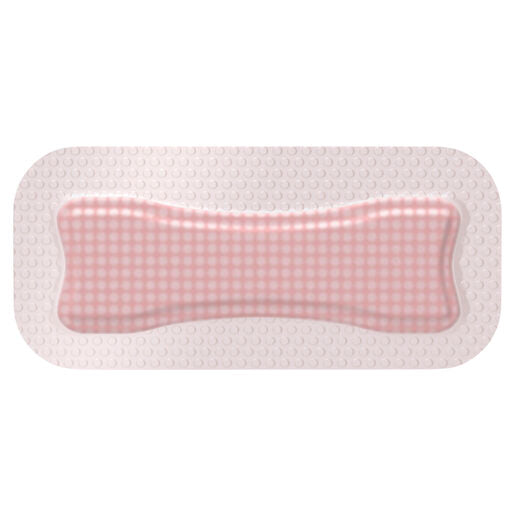 Allevyn Gentle Border Lite 15x8cm Single Dressing