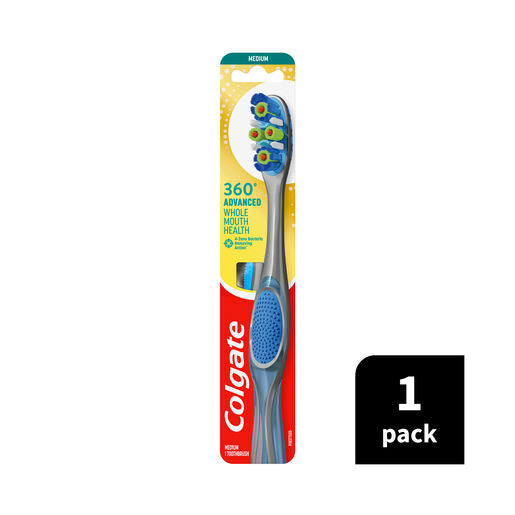 Colgate 360° Advanced Toothbrush Medium