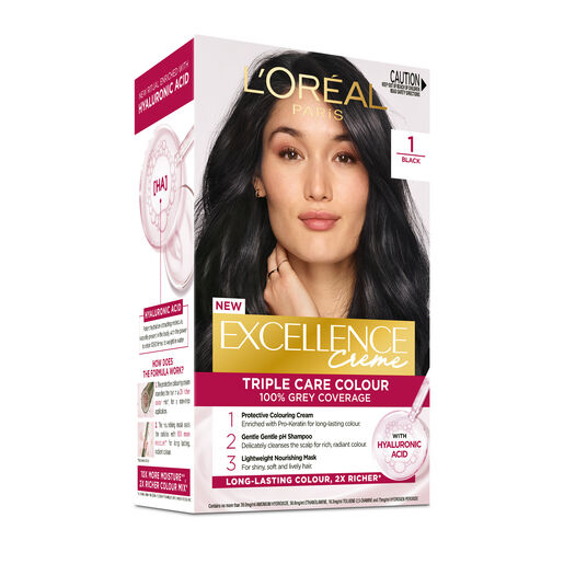 L'Oreal Excell 1 Black
