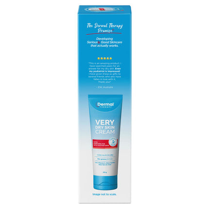 Dermal Therapy Very Dry Skin Cream 125g
