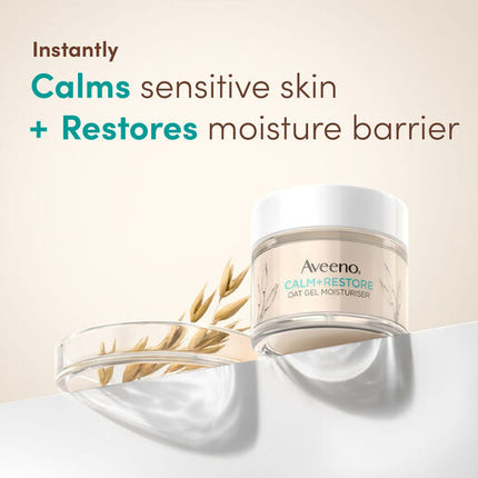 Aveeno Face Calm + Restore Sensitive Skin Triple Oat Serum 30mL
