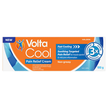 VoltaCool Pain Relief Cream 100g