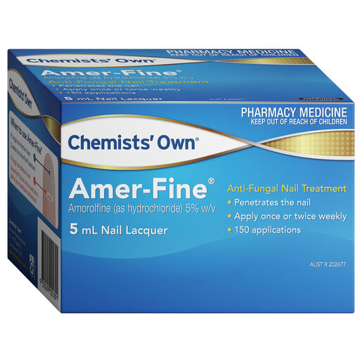 Chemists' Own Amer-Fine Anti-Fungal Nail Treatment 5ml