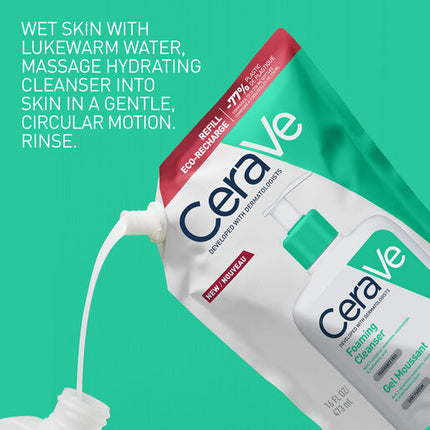 CeraVe Foaming Cleanser Refill 473Ml
