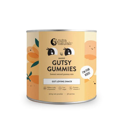 Nutra Naturals Gutsy Gummies Mango 300g