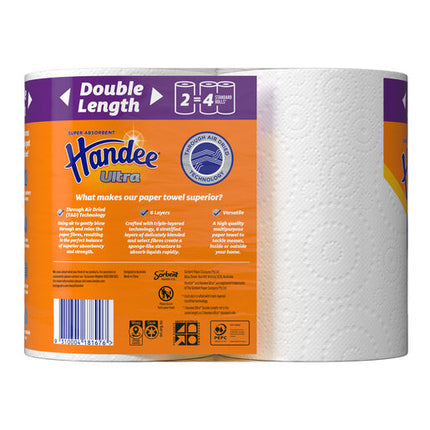 Handee Ultra Double Length - 2 Pack
