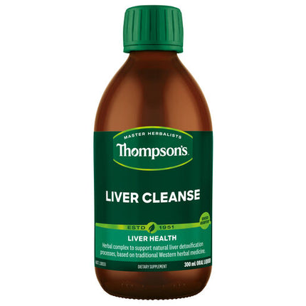 Thompson's Liver Cleanse 300 mL