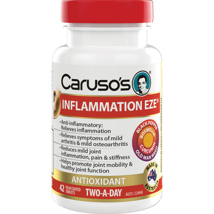 Caruso's Inflammation Eze 42 Tablets