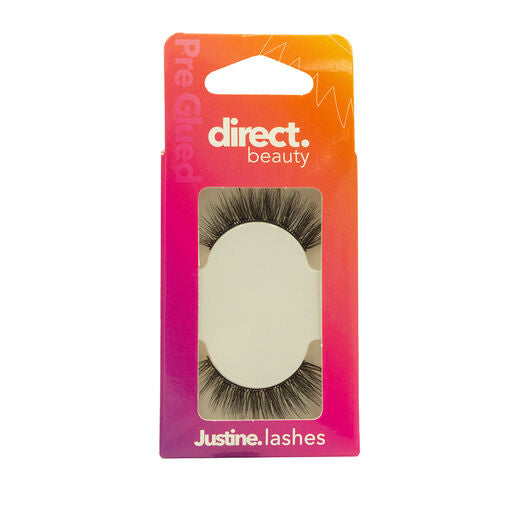 Direct Beauty Justine Lashes Pre-Glued