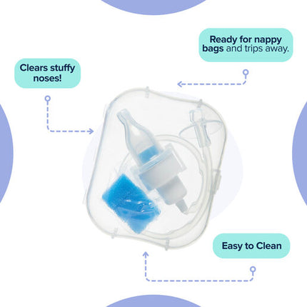 Nuby Breathe-eez Nasal Aspirator